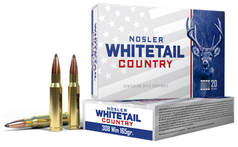 NOS WHITETAIL COUNTRY 308WIN 165GR SB SP 20/10 - Sale